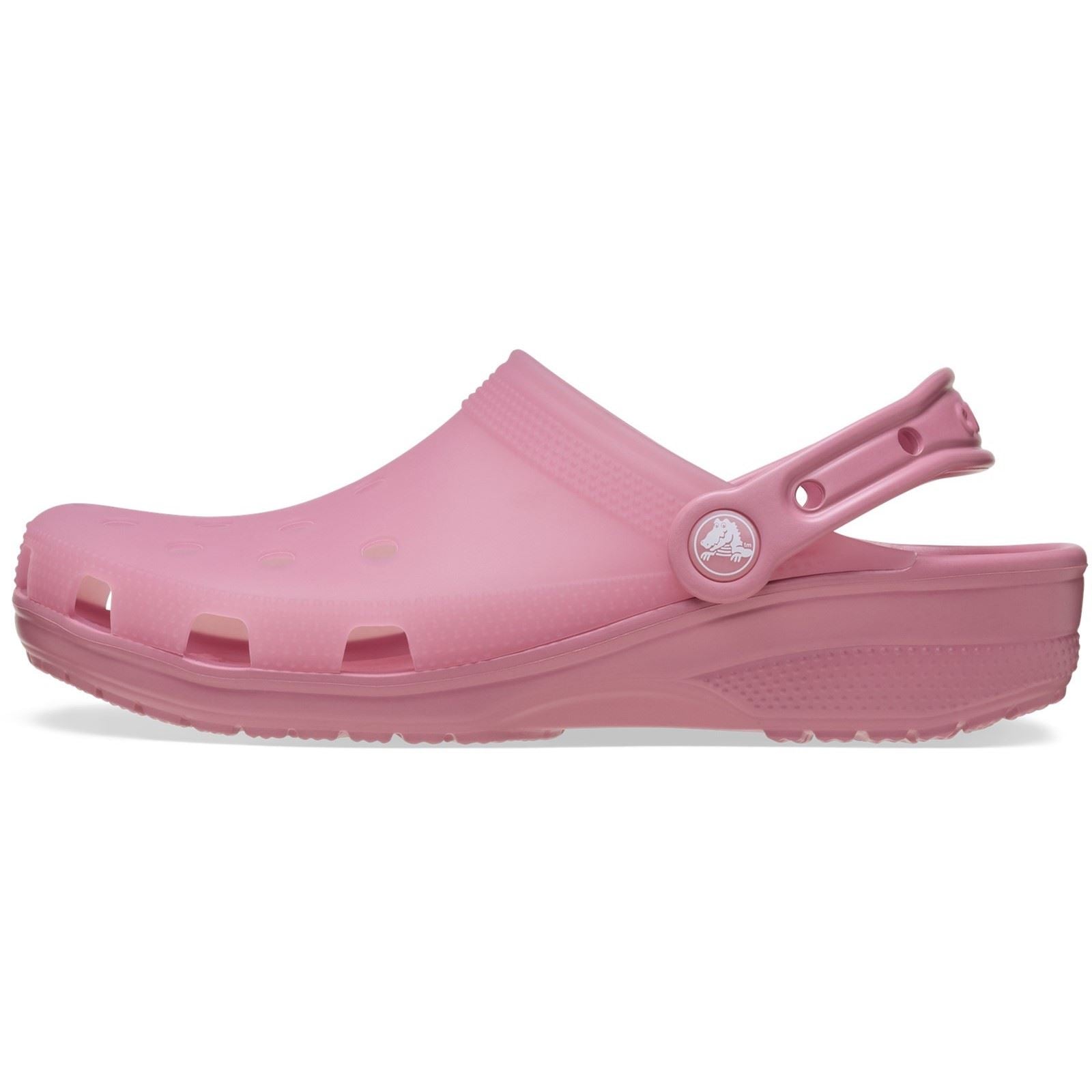 Crocs Classic Frosted Thermoplastische Rosetten Clogs