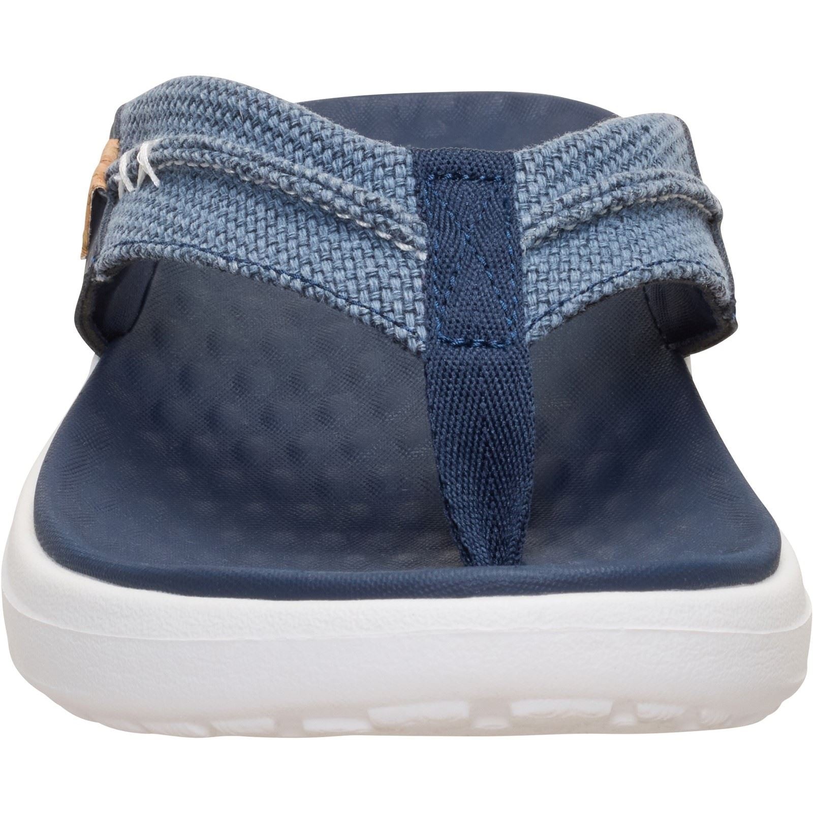 HEYDUDE Finn Flip Polyester Herren Marineblau Sandalen