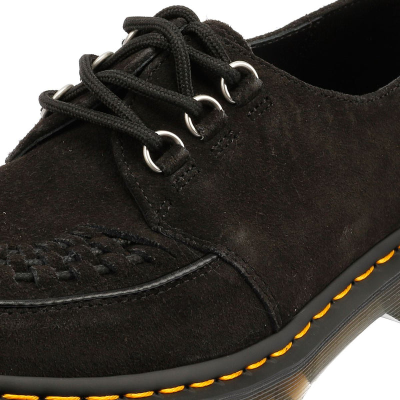 Dr. Martens Ramsey EH Wildlederschuhe In Schwarz, Bequem