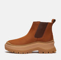 Timberland Roxie Lane Chelsea Damenstiefel Aus Braunem Leder
