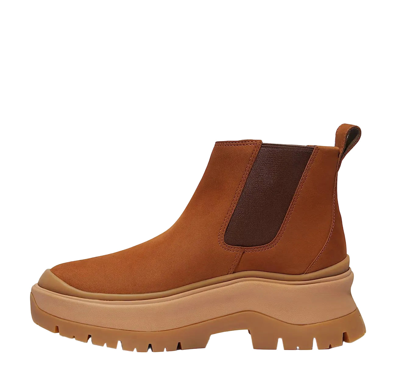 Timberland Roxie Lane Chelsea Damenstiefel Aus Braunem Leder