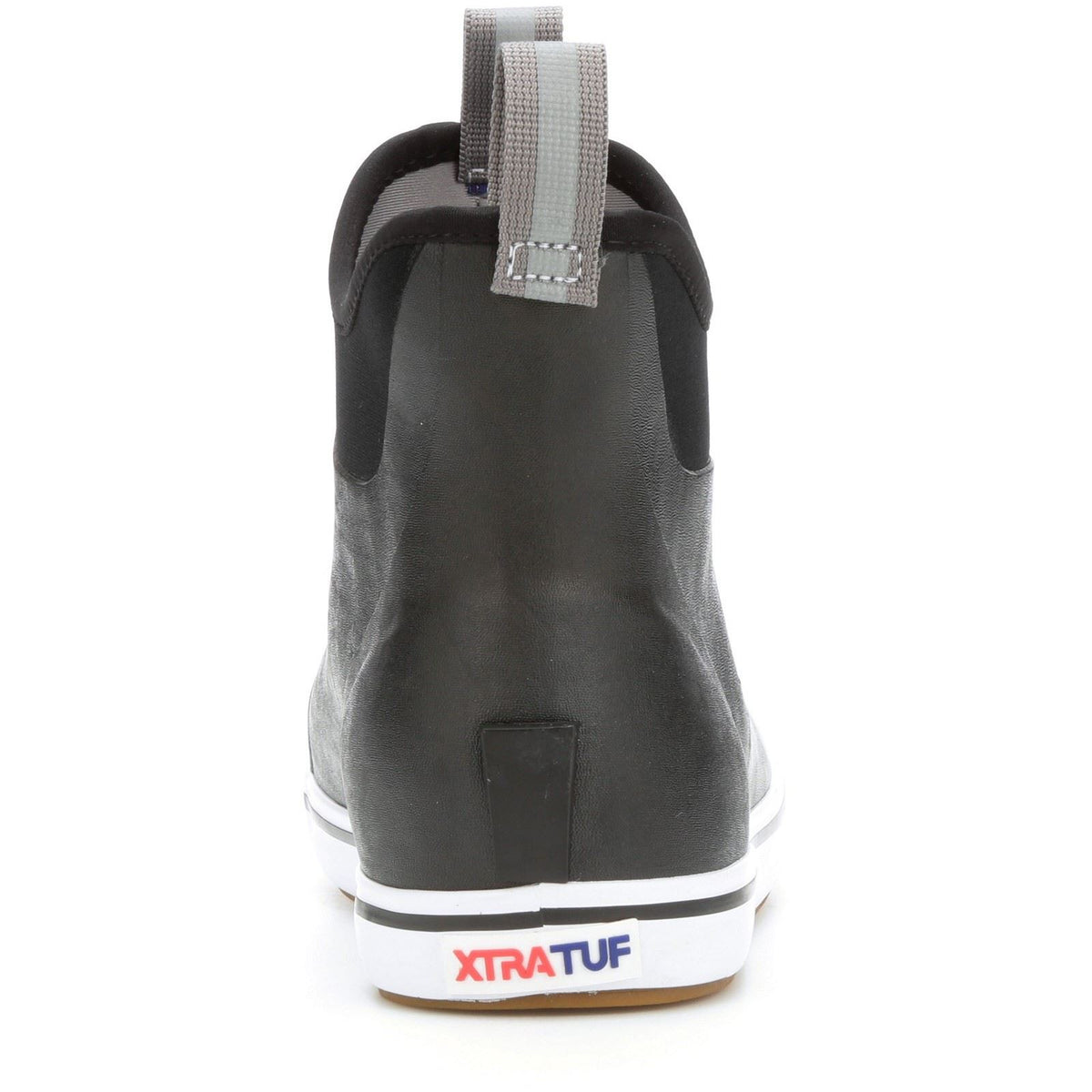 Xtratuf Knöchel Deck Gummi Schwarze Farbe Gummistiefel
