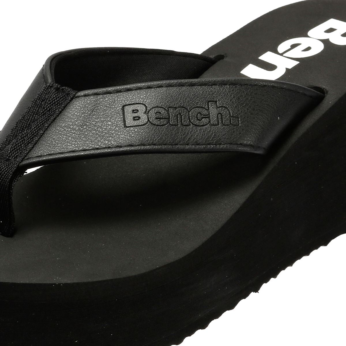Bench Vacay Frauen Schwarze Flip Flops