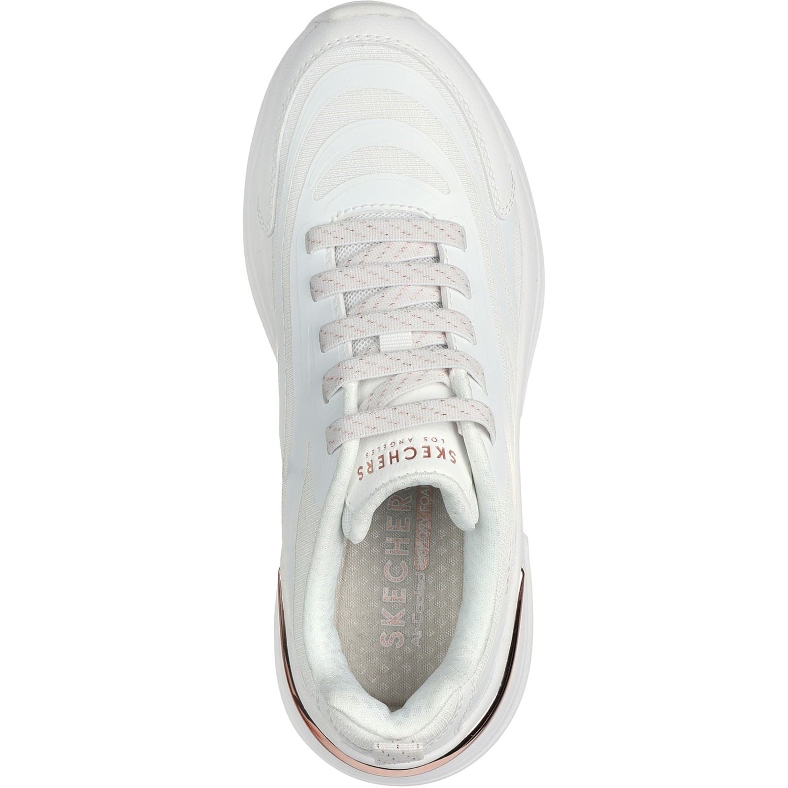 Skechers Hazel Step N Flow Synthetische Damen-Sneaker In Weiß