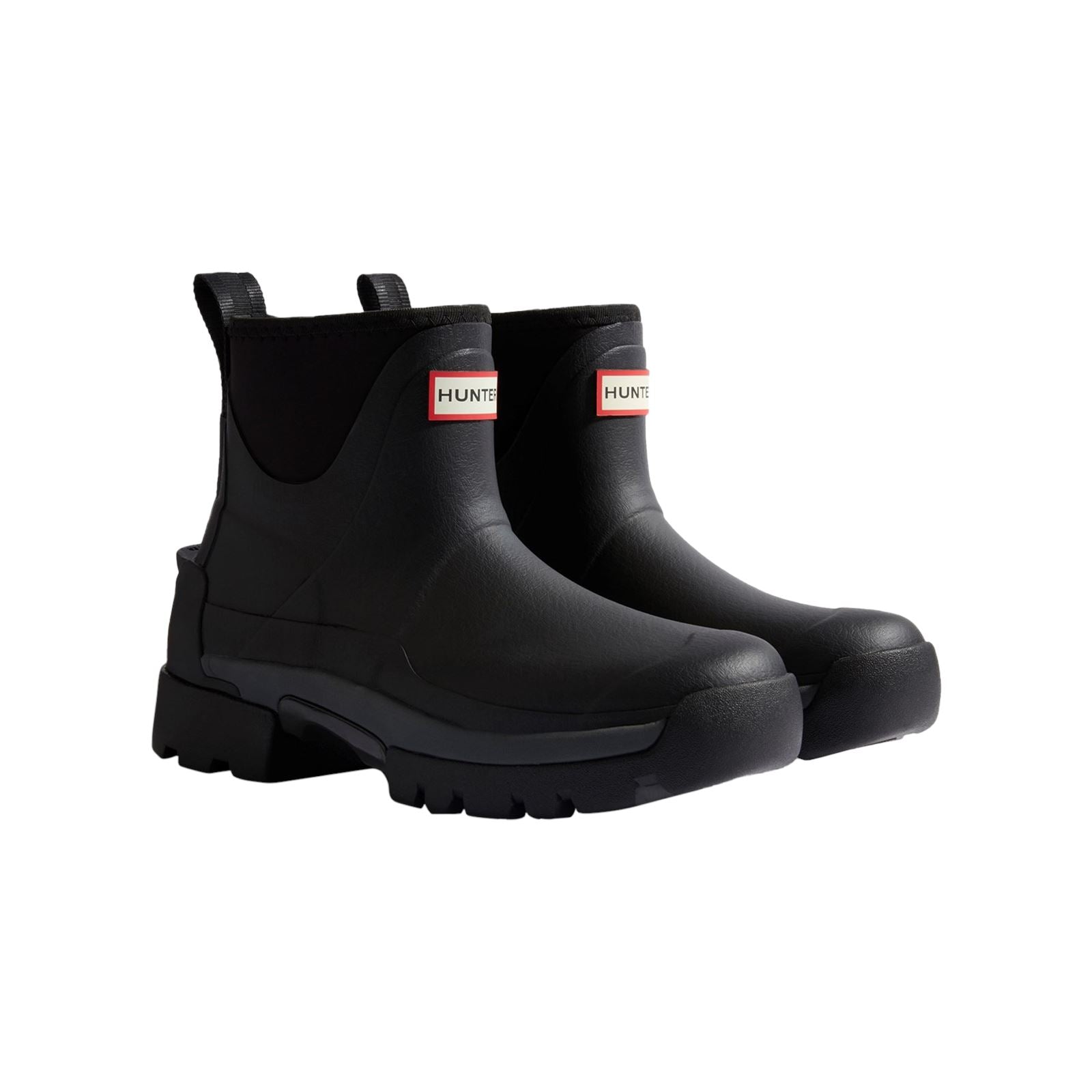 Hunter Balmoral Chelsea Gummistiefel Für Damen In Schwarz