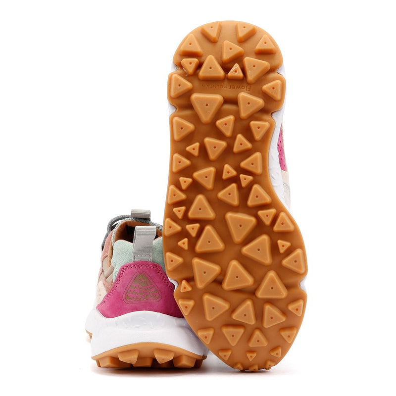 Flower Mountain Yamano 3 Damen Rosa Turnschuhe