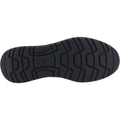 Hush Puppies Cole Leder Herren Schwarze Nubukloafer