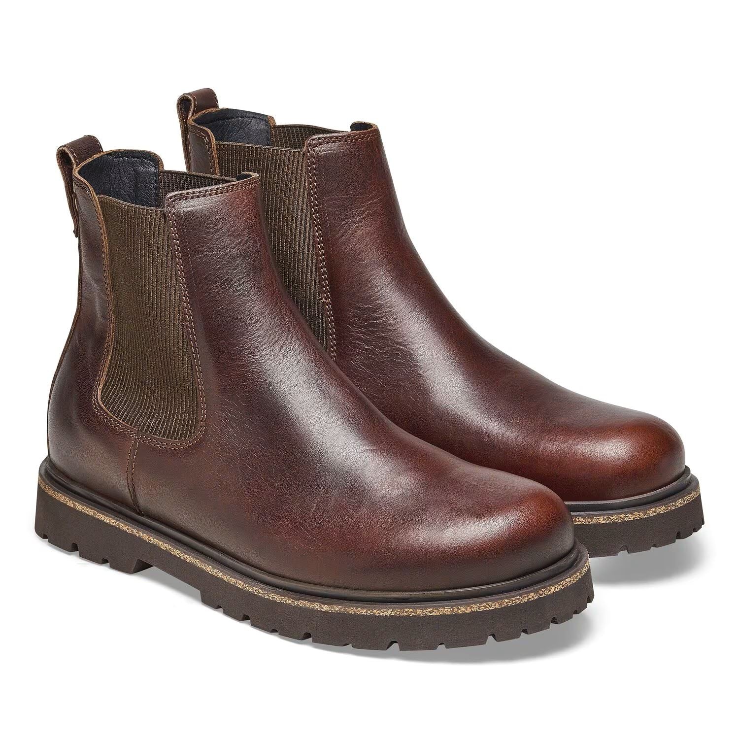 Birkenstock Highwood Chelsea Damenstiefel Aus Braunem Leder