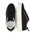 Hugo Lyssa Tennis Damen Sneakers In Schwarz