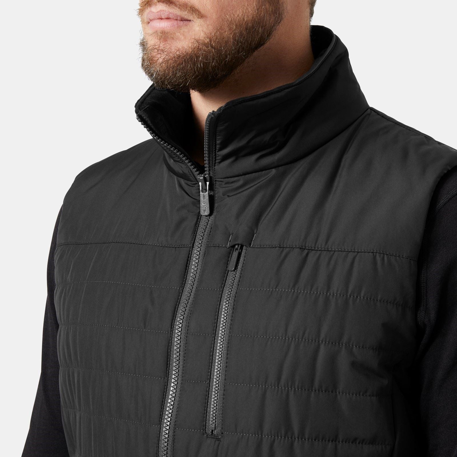 Helly Hansen Sport Crew Insulator Vest 2.0 Herren Graue Gilets