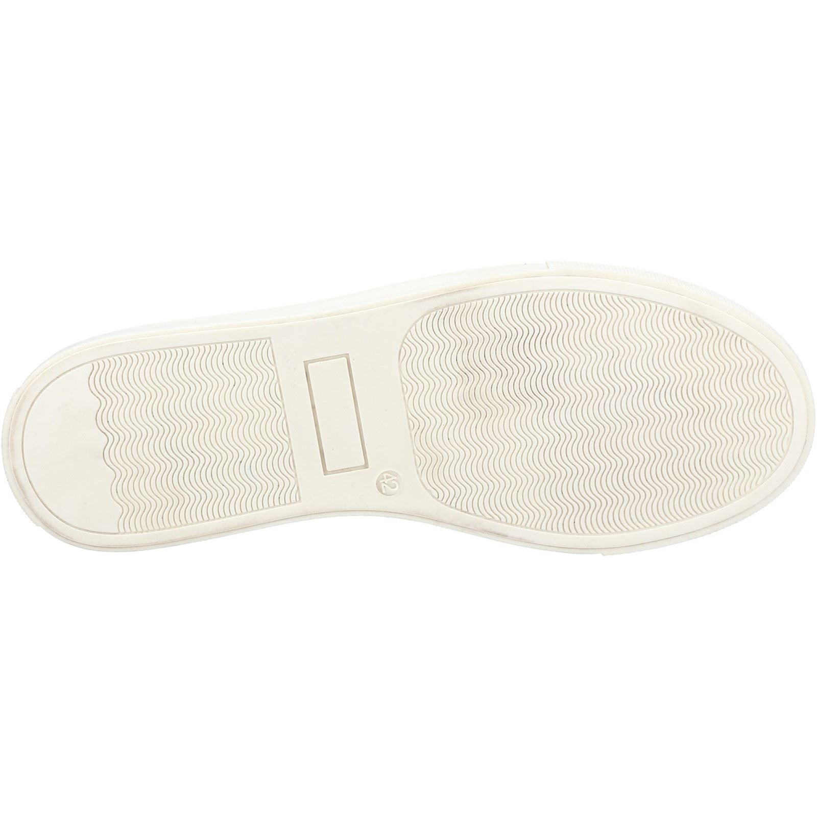 Hush Puppies Colton Schwarze Farbe Ledersneaker Für Herren