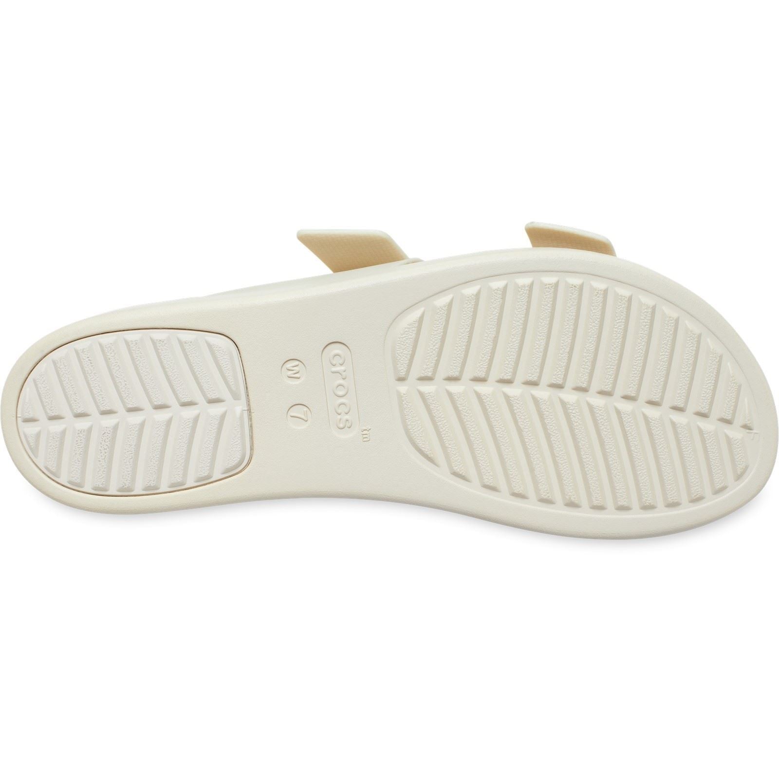 Crocs Brooklyn Buckle Damen Sandstein Sandalen