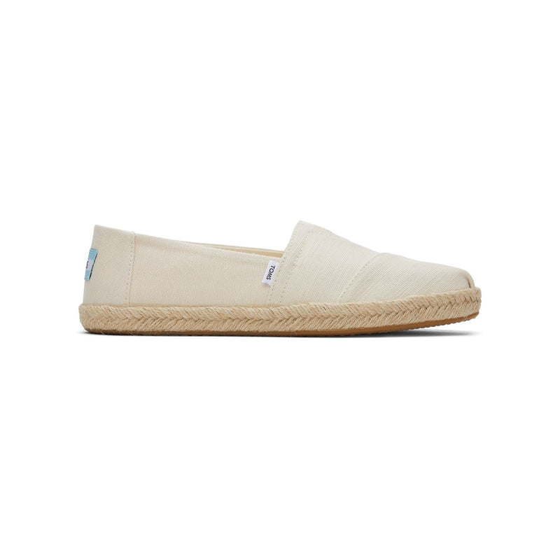 TOMS Alpargata Rope 100% Baumwolle Damen Natur Espadrilles