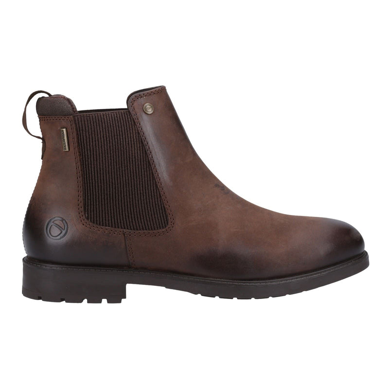 Cotswold Gretton Leder Herren Stiefel Braun