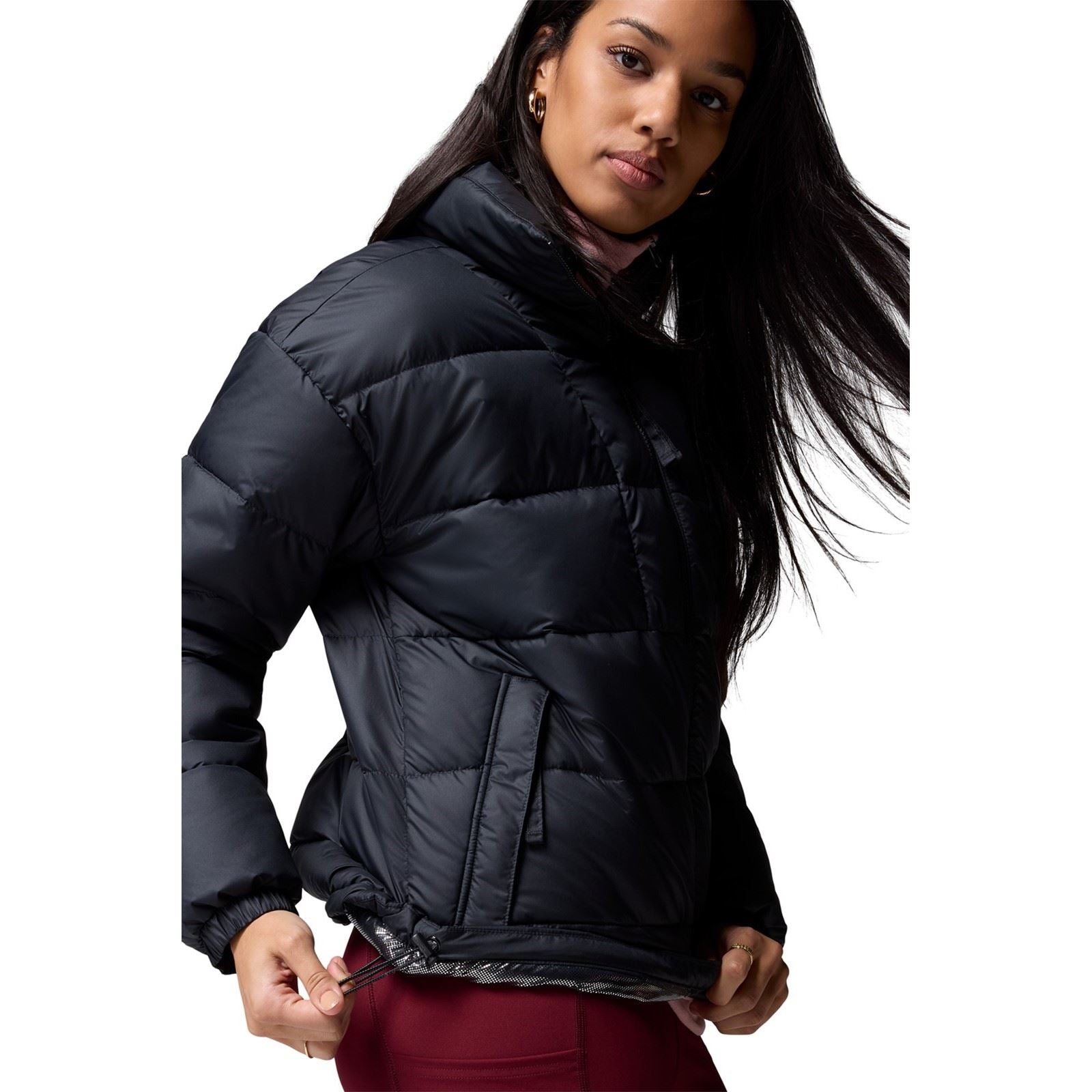 Columbia Pike Lake Jacket Damen Schwarze Daunenjacken