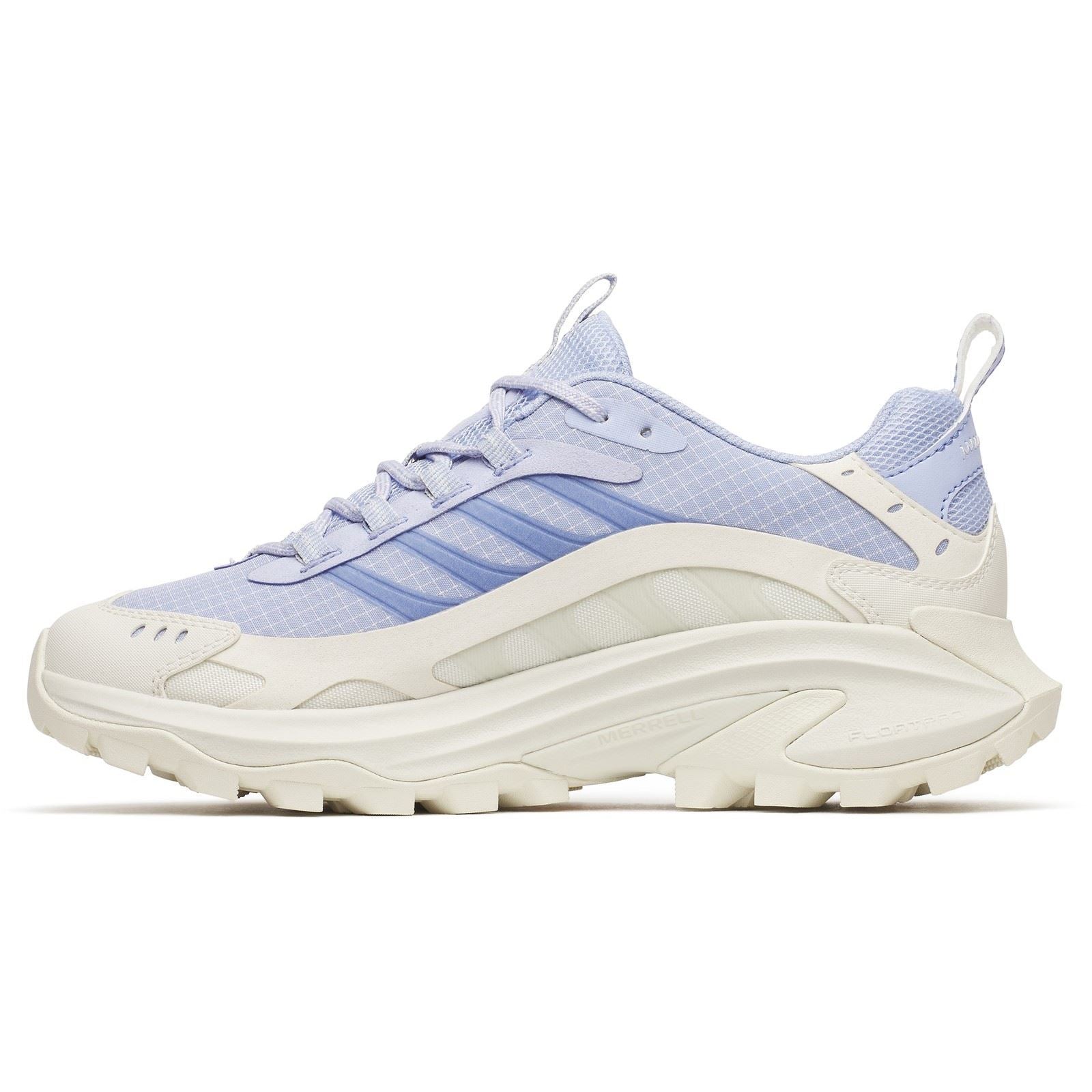 Merrell Moab Speed 2 Sport Nylon Damen Sneakers In Lavendel/Ecru