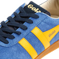 Gola Elan Wildleder Damen Blaue Sneaker