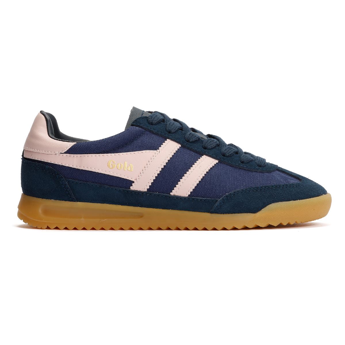 Gola Tornado Damen Blaue Turnschuhe