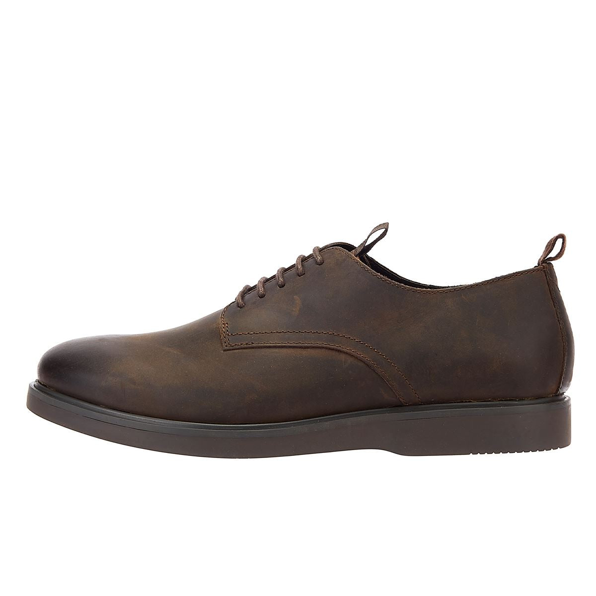 Hudson Barnstable Verrückte Lederschuhe Für Herren In Braun Zum Schnüren