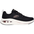 Skechers Skech-Air Meta Neutral Air Synthetik Damen Sneaker Schwarz/Roségold