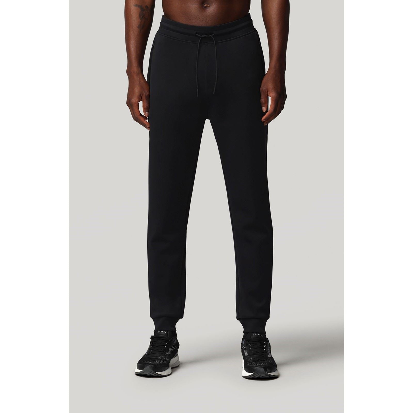 Castore Flex Herren Schwarze Jogginghosen