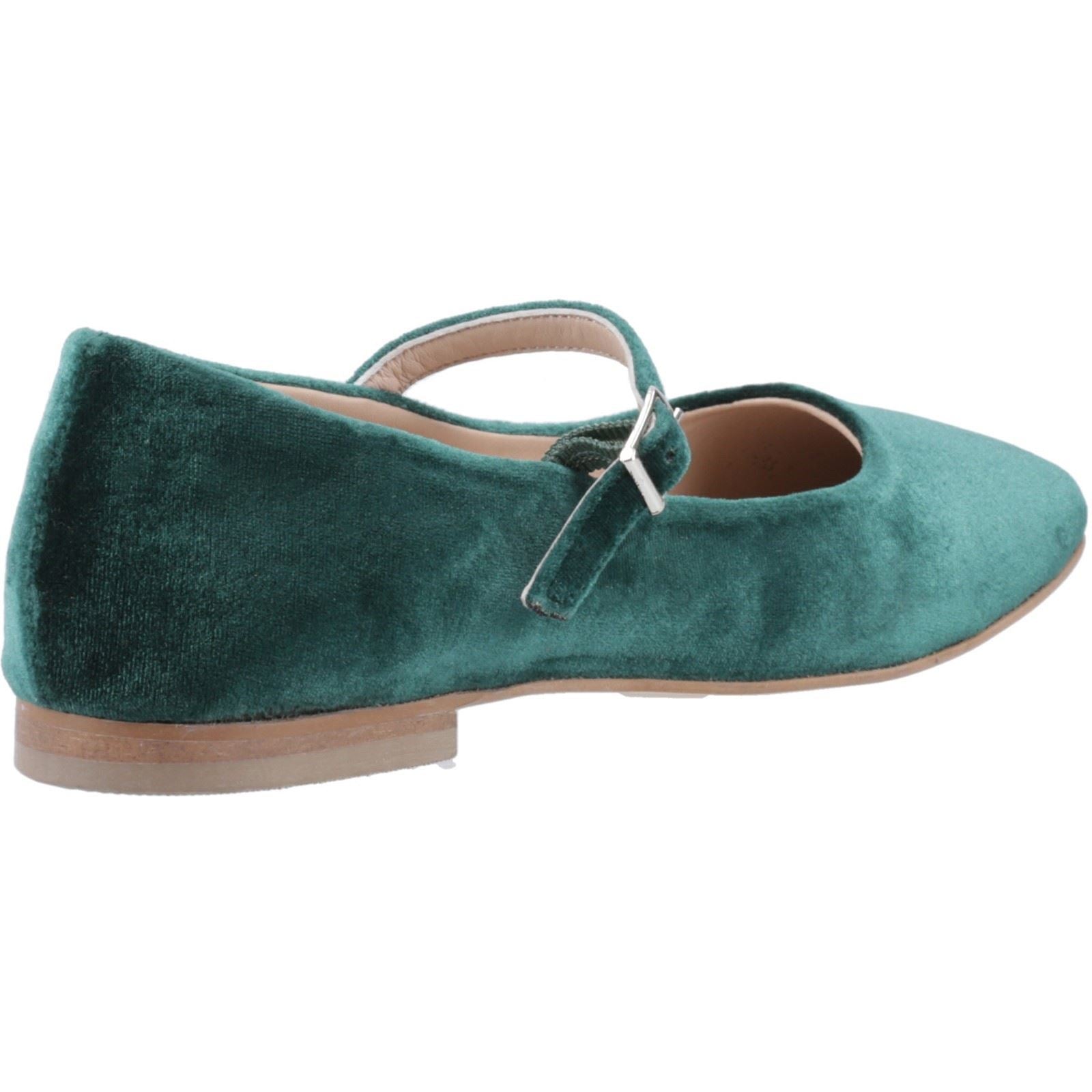Hush Puppies Pasha Velvet Damen Jade Schuhe