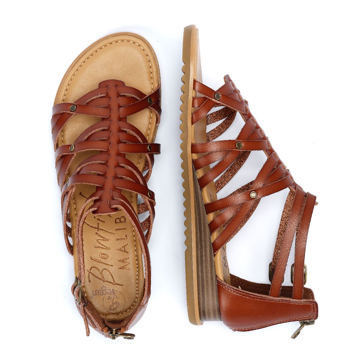 Blowfish Malibu Bloomy Damensandalen Mit Henna-Muster
