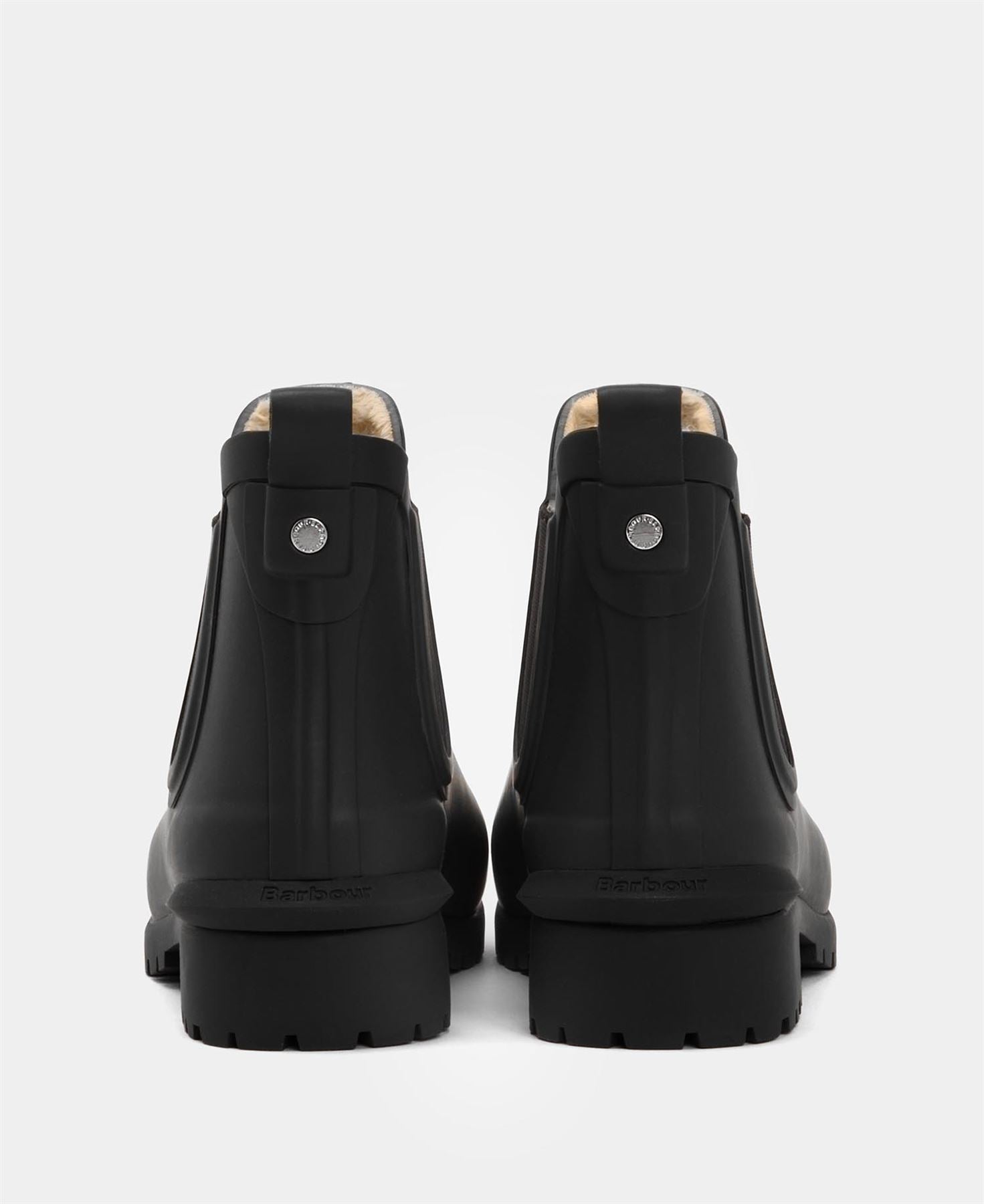 Barbour Kirkton Lined Ankle Gummistiefel Für Damen In Schwarz