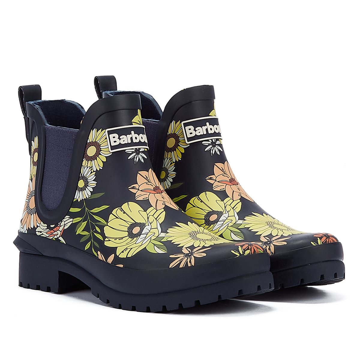 Barbour Wilton Damenmarinegummistiefel