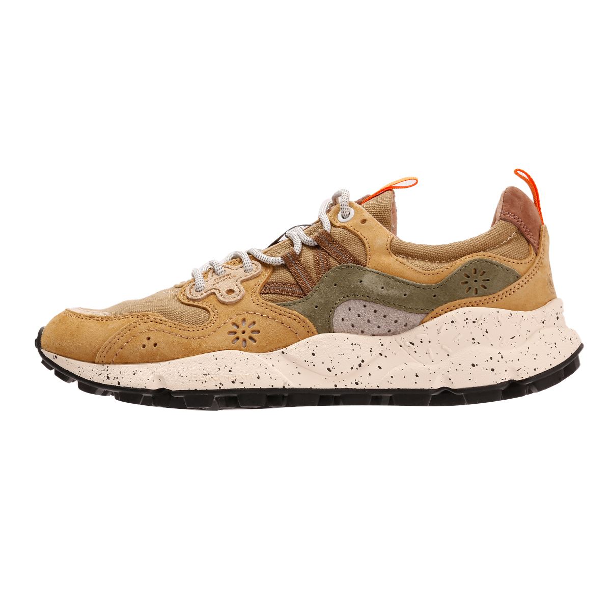 Flower Mountain Yamano 3 Herren Grüne Sneaker