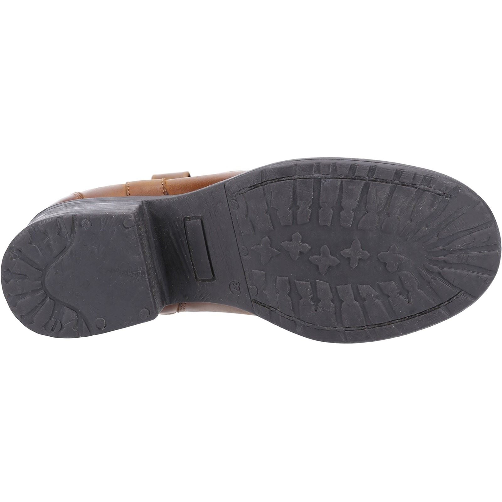 Hush Puppies Saskia Wildleder Damen Stiefeletten In Tan