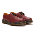 Dr. Martens 1461 Frauen Kirsche Rot Schuhe