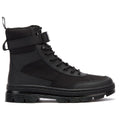 Dr. Martens Kämme Tech Mono Schwarze Stiefel