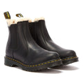 Dr. Martens Womens Schwarz Braun Wyoming Leonore Stiefel