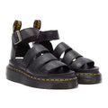 Dr. Martens Clarissa II Quad Damen Schwarz Plateau Sandalen