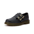 Dr. Martens 8065 Mary Jane Junior Softy Schwarze Schuhe