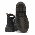 Dr. Martens Clarissa II Quad Damen Schwarz Plateau Sandalen
