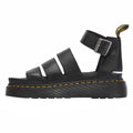 Dr. Martens Clarissa II Quad Damen Schwarz Plateau Sandalen