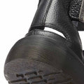 Dr. Martens Clarissa II Quad Damen Schwarz Plateau Sandalen