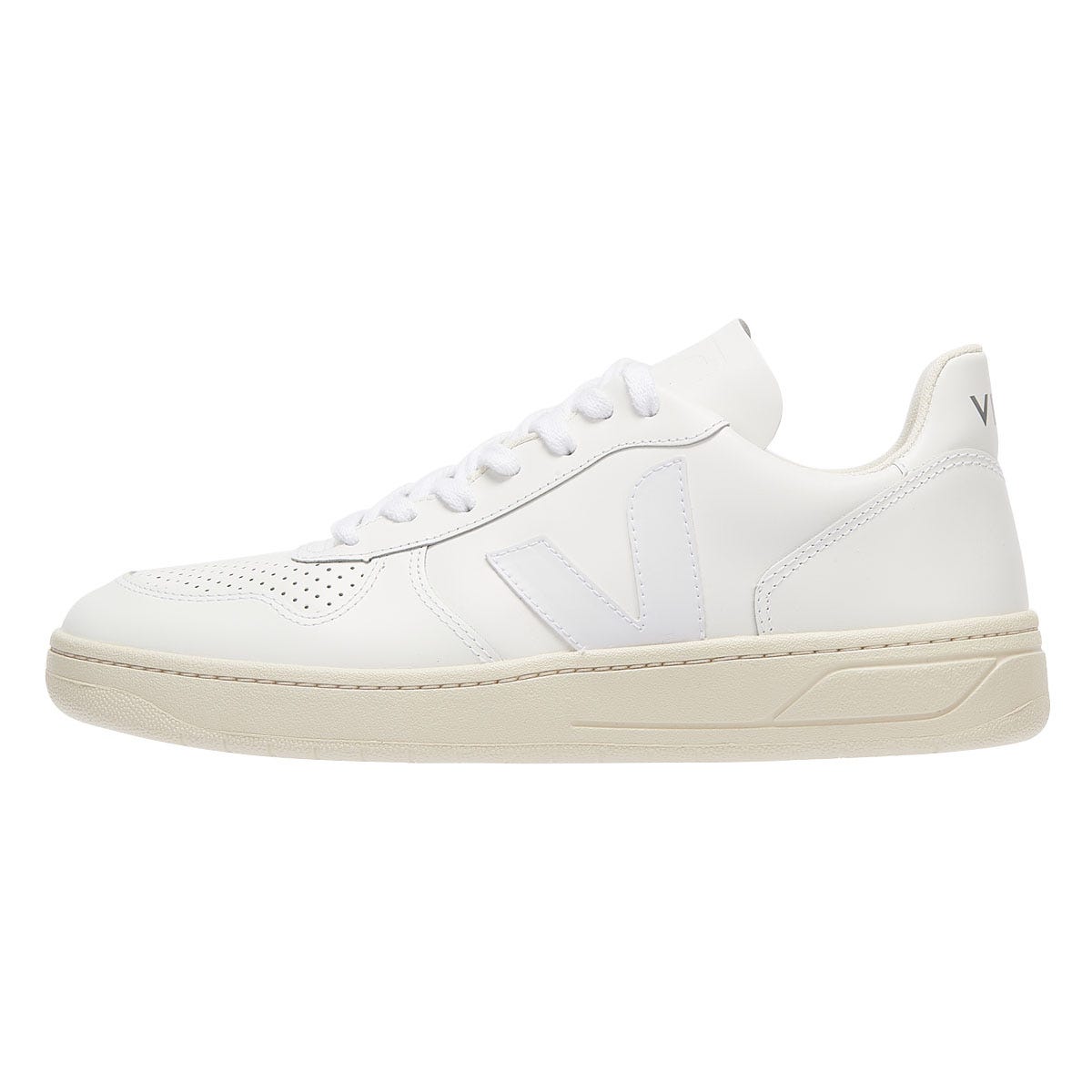 Veja V-10 Damen Extra Weiß / Weiß Turnschuhe