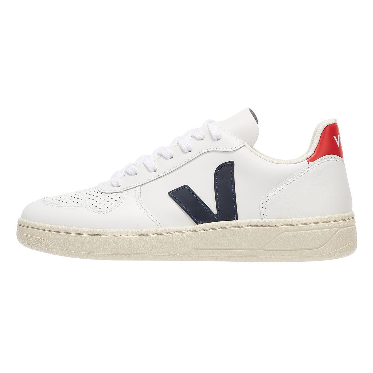 Veja V-10 Damen Extra Weiß / Nautico Pekin Turnschuhe