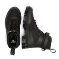 Dr. Martens Kämme Tech Mono Schwarze Stiefel