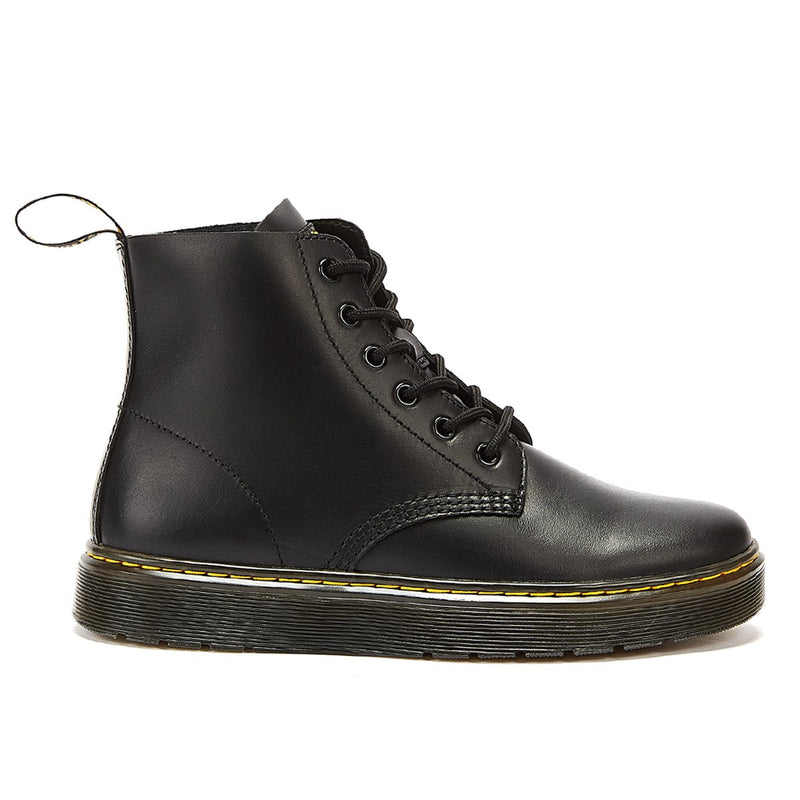 Dr. Martens Thurston Chukka Lusso In Schwarz