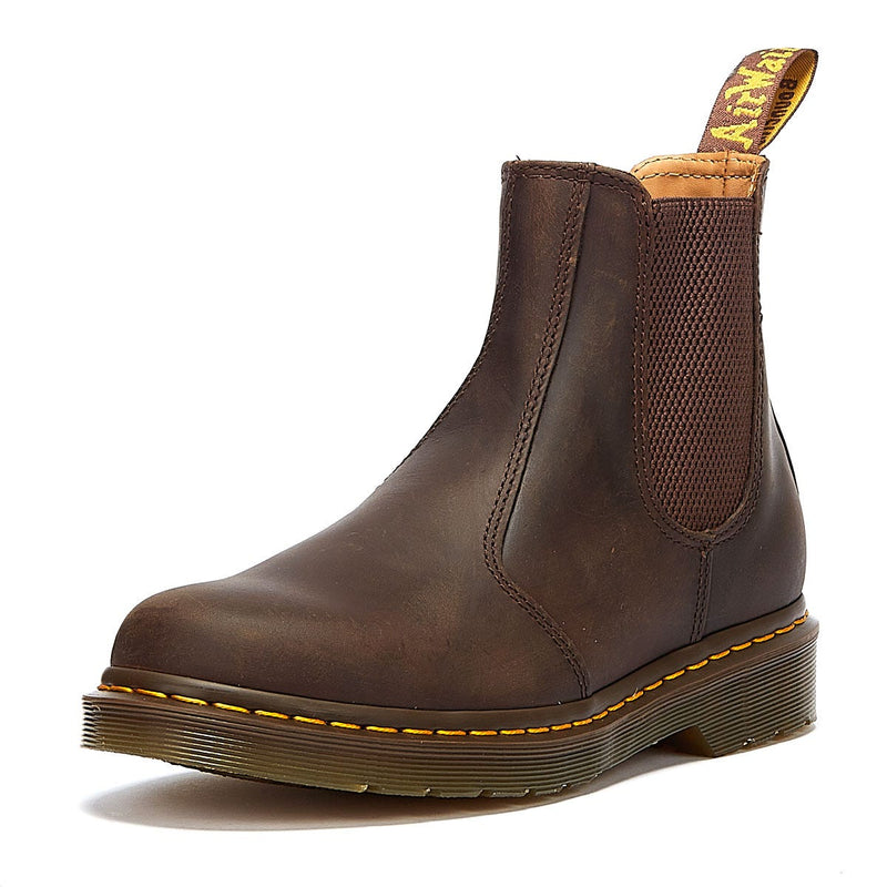 Dr. Martens 2976 Ys Verrücktes Pferd Damenstiefel In Braun