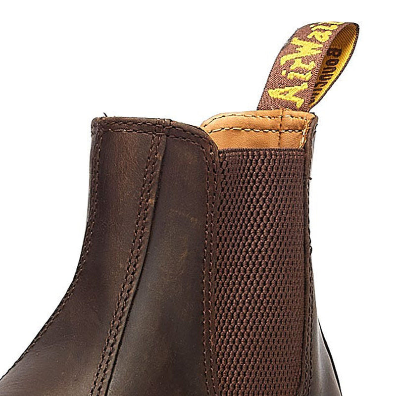 Dr. Martens 2976 Ys Verrücktes Pferd Damenstiefel In Braun