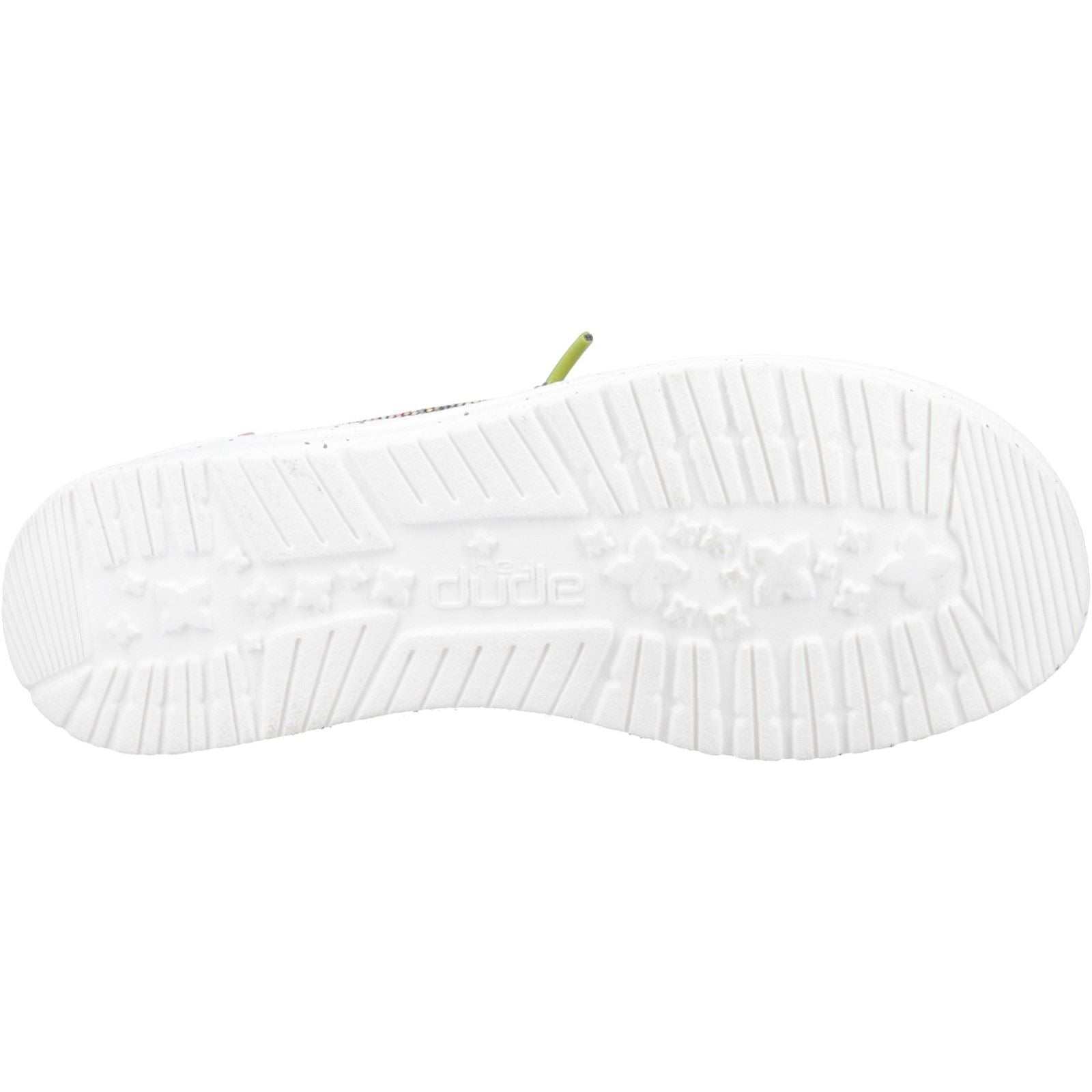 HEYDUDE Wendy Sox Damen Pfau Rosa Loafers