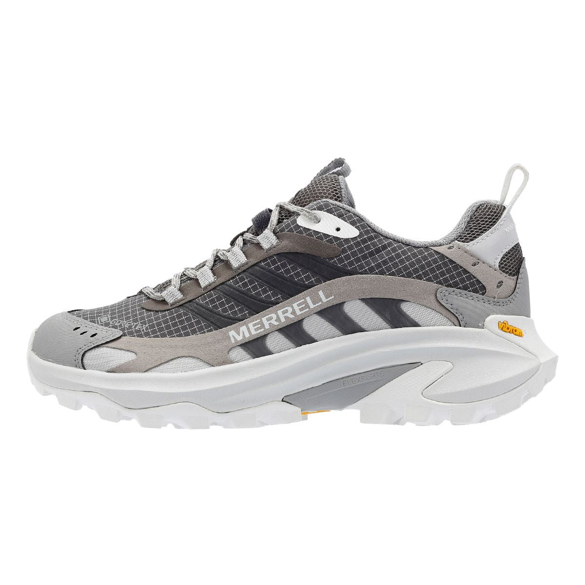 Merrell Moab Speed 2 GTX Damen Graue Turnschuhe