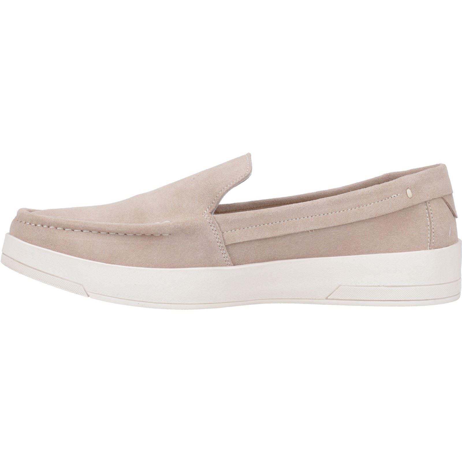 Jack & Jones Maccartney Wildleder Herren Plaza Taupe Slipper