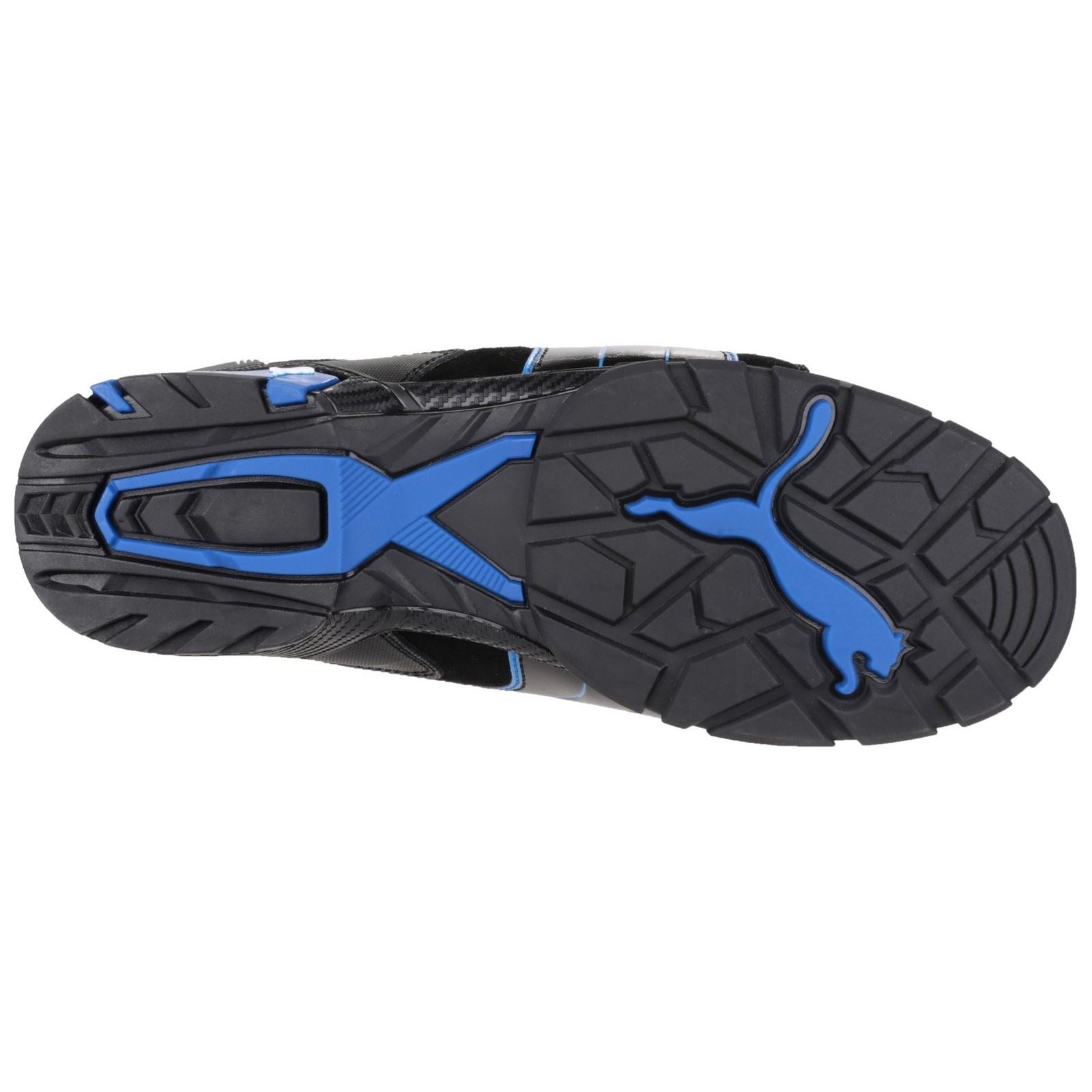 Puma Safety Rio Low Leder Schwarz Sicherheits-Sneaker