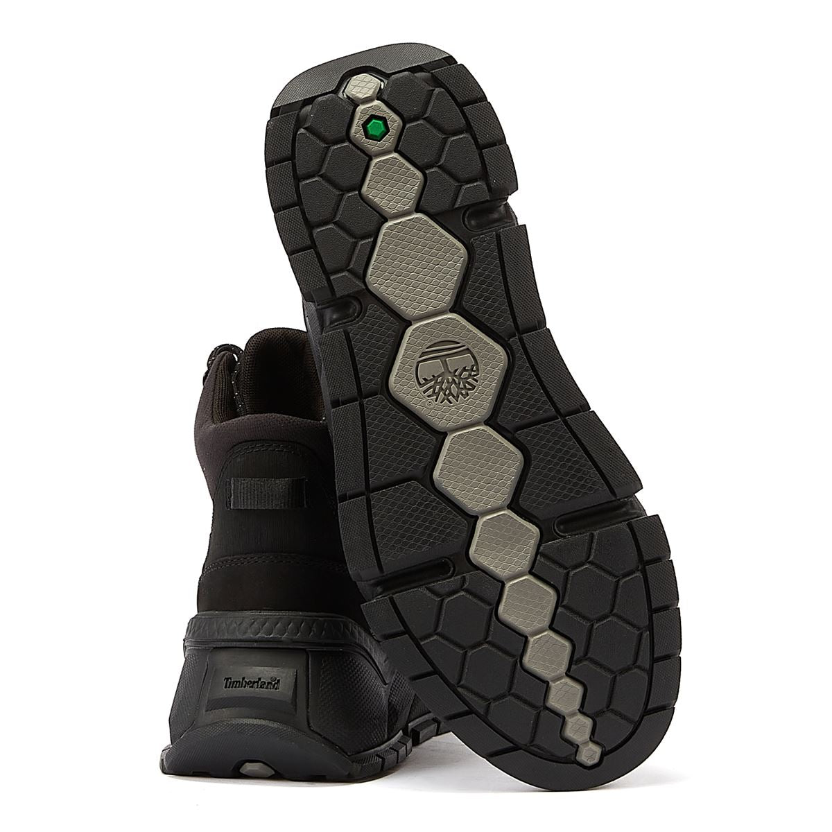 Timberland Turbo Hiker Herren Wanderstiefel In Schwarz